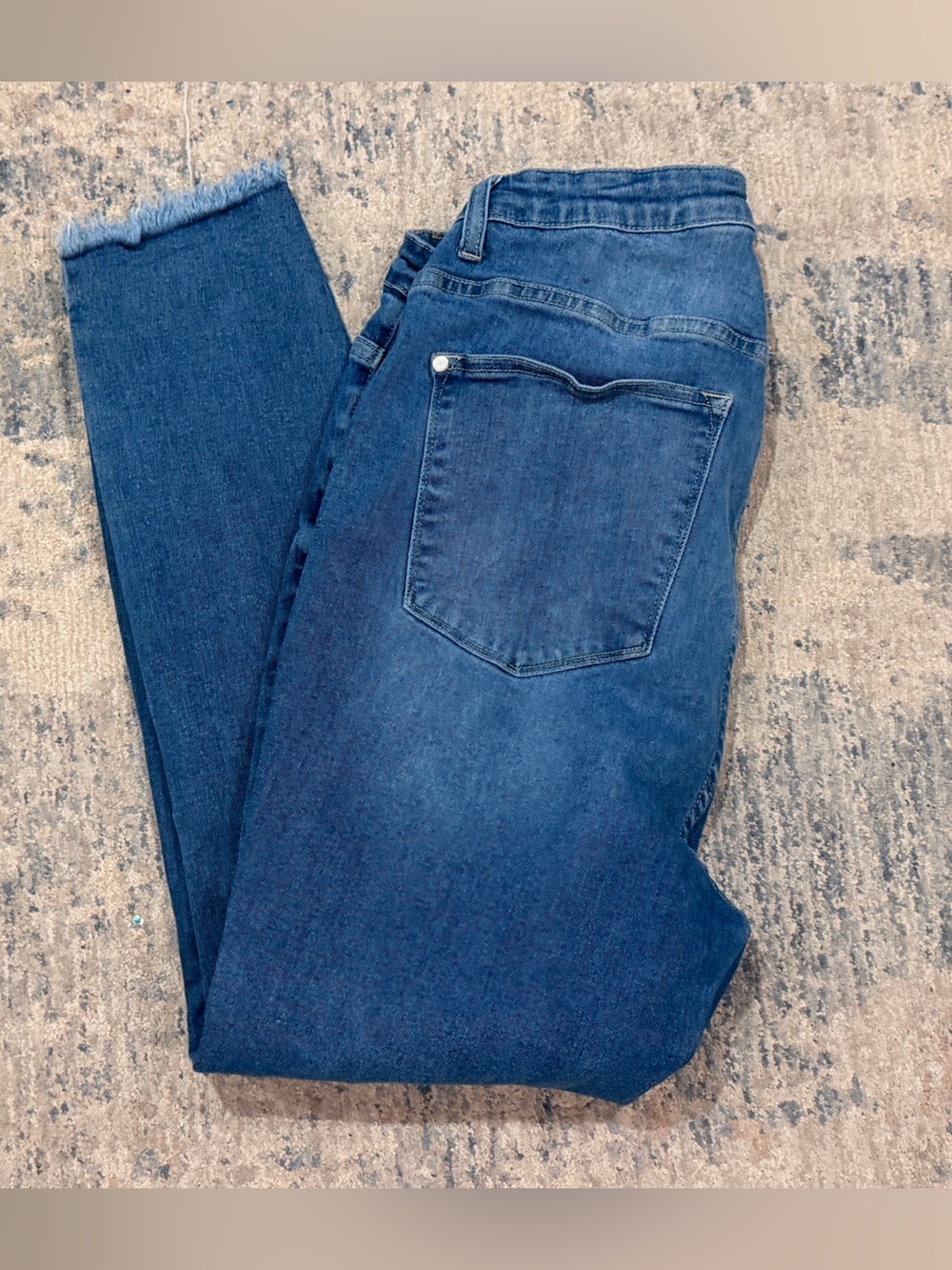 Judy Blue Skinny Jeans Distressed